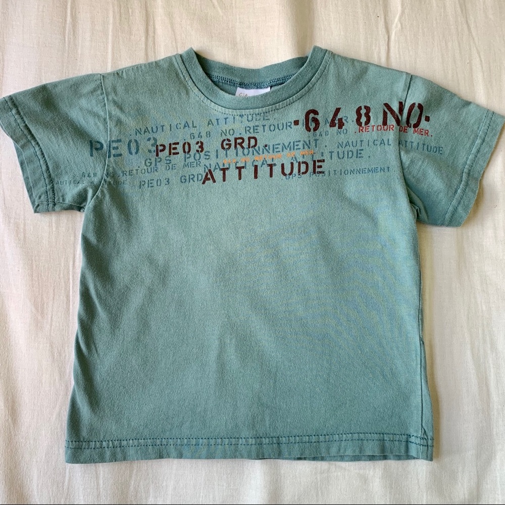 Girandola Baby Nautical Tee Sz 2A